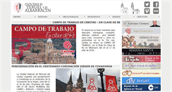 Desktop Screenshot of diocesisdeteruel.org