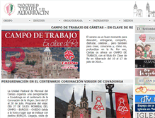Tablet Screenshot of diocesisdeteruel.org